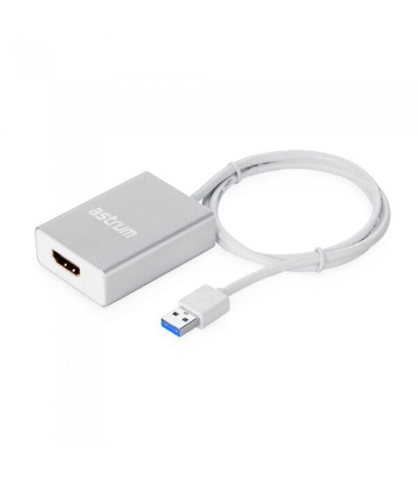 USB 3.0 Male to HDMI Female Display Adapter  DA560